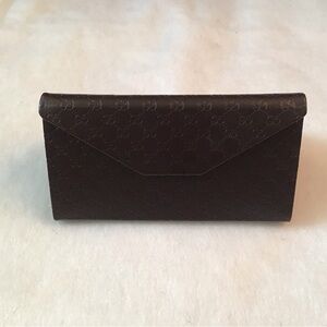 Gucci eyewear case